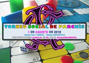 Social 2018 de Parchís @ Sede deportiva (Tronqueria)