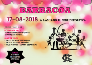 Barbacoa 2018 @ Sede Deportiva