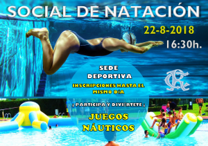 Social de Natación 2018 @ Sede Deportiva