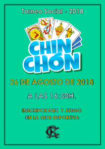 Torneo de Chinchón 2018 @ Sede Deportiva