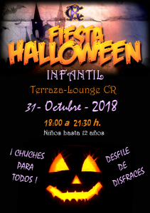 Fiesta Halloween Infantil 2018 @ Sede Central