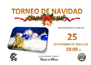 Torneo Ajedrez Navidad 2018 @ Sede Central