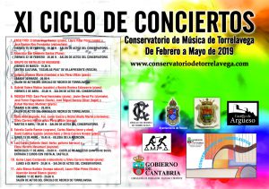 Conciertos Conservatorio Torrelavega @ Sede Central