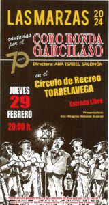 Coro Ronda Garcilaso 29-02-2024 @ SEDE CENTRAL