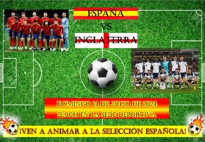 ESPAÑA VS INGLATERRA @ Sede Deportiva