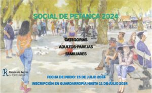 SOCIAL PETANCA @ Sede Deportiva