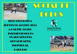 SOCIAL DE BOLOS @ Sede Deportiva