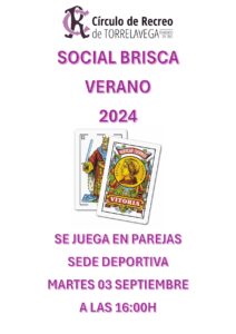 SOCIAL BRISCA @ Sede Deportiva