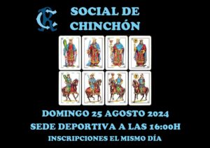 SOCIAL CHINCHÓN @ Sede Deportiva