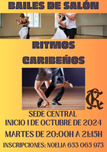 BAILES DE SALON @ Sede Central