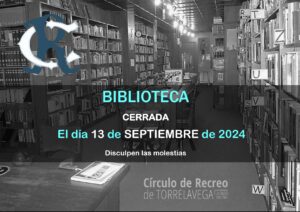 BIBLIOTECA CERRADA @ Sede Central