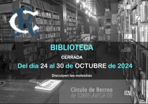 BIBLIOTECA CERRADA @ Sede Central