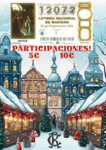 LOTERIA DE NAVIDAD @ Sede Central