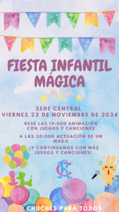 FIESTA INFANTIL MÁGICA @ Sede Central