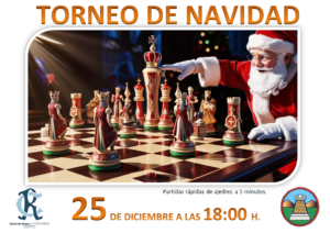 Ajedrez Navidad 2024 @ SEDE CENTRAL