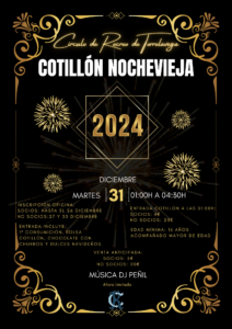 COTILLÓN NOCHEVIEJA