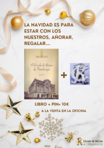 LIBRO + PIN CR @ Sede Central