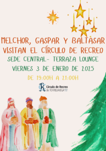 VISITA REYES MAGOS @ Sede Central