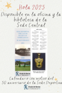 CALENDARIO 2025 @ Sede Central