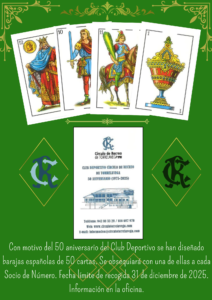 BARAJA CARTAS CR @ Sede Central