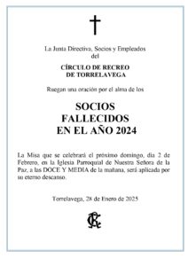 MISA SOCIOS FALLECIDOS 2024