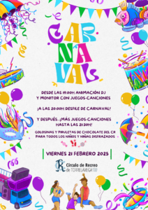 SEDE CENTRAL CARNAVAL INFANTIL 2025 @ Sede Central