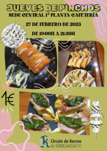 JUEVES DE PINCHOS @ Sede Central