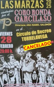 MARZAS CANCELADAS @ Sede Central