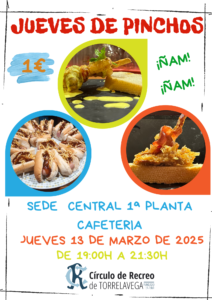 JUEVES DE PINCHOS @ Sede Central