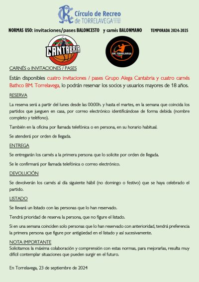 0 NORMAS invitaciones BALONCESTO y carnes BALONMANO 23-09-2024_page-0001