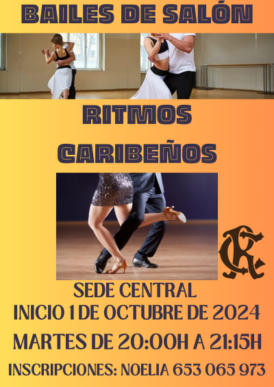 BAILES DE SALÓN 2024