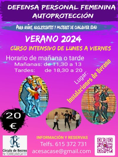 DEFENSA PERSONAL VERANO 2024