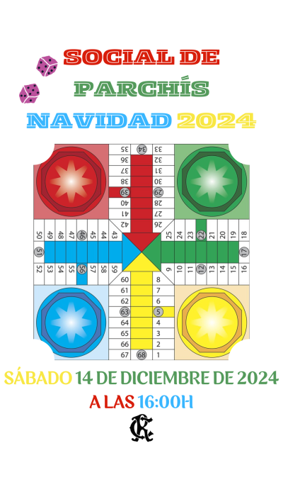 SOCIAL PARCHIS NAVIDAD 2024