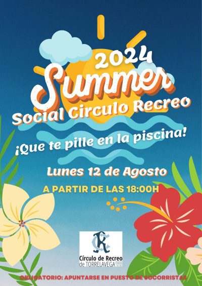 social natacion 2024